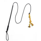 Pet Training Stick with Knot Toy