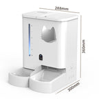 Smart Automatic Pet Feeder with Water and Food Dispenser