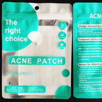 Acne patch hydrocolloid