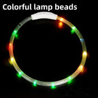 USB Rechargeable LED Pet Safety Collar