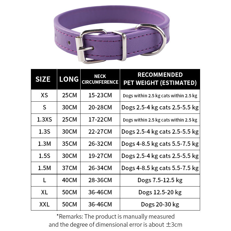 Pet collar