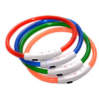 USB Rechargeable LED Pet Safety Collar