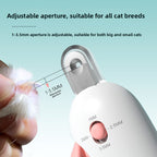 Adjustable Pet Nail Clippers with Safety Guard