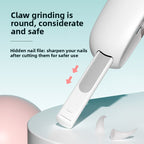 Adjustable Pet Nail Clippers with Safety Guard