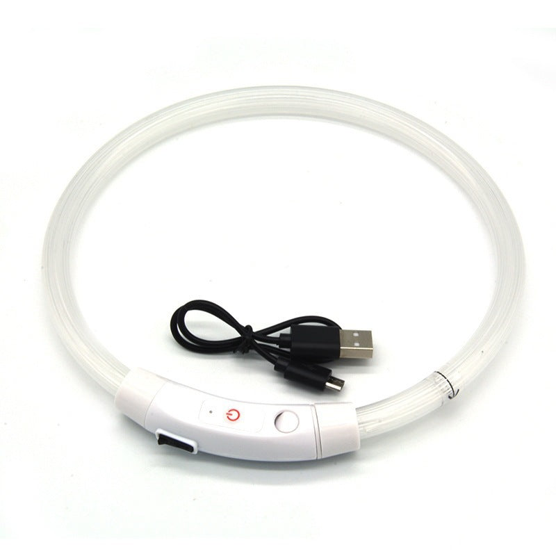 USB Rechargeable LED Pet Safety Collar