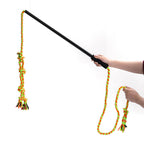 Pet Training Stick with Knot Toy