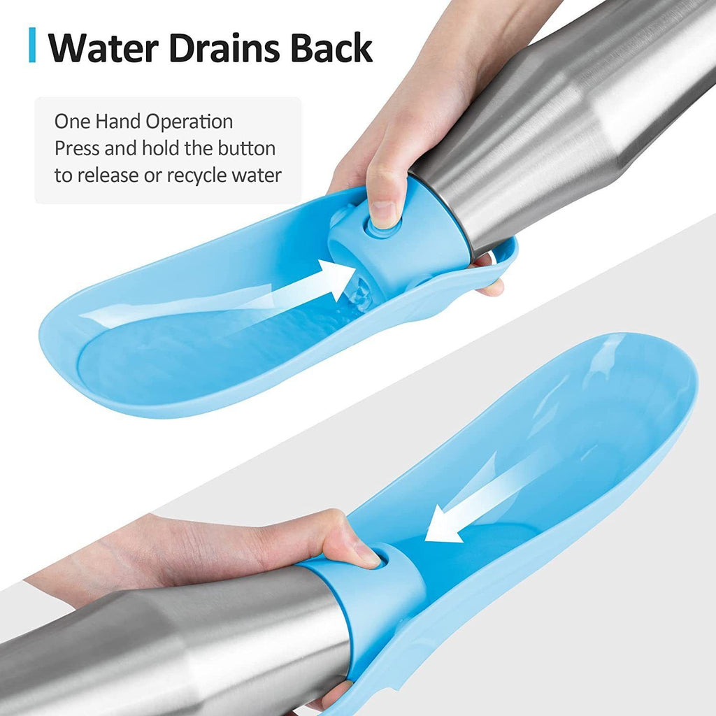 Foldable Pet Travel Water Cup