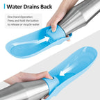 Foldable Pet Travel Water Cup