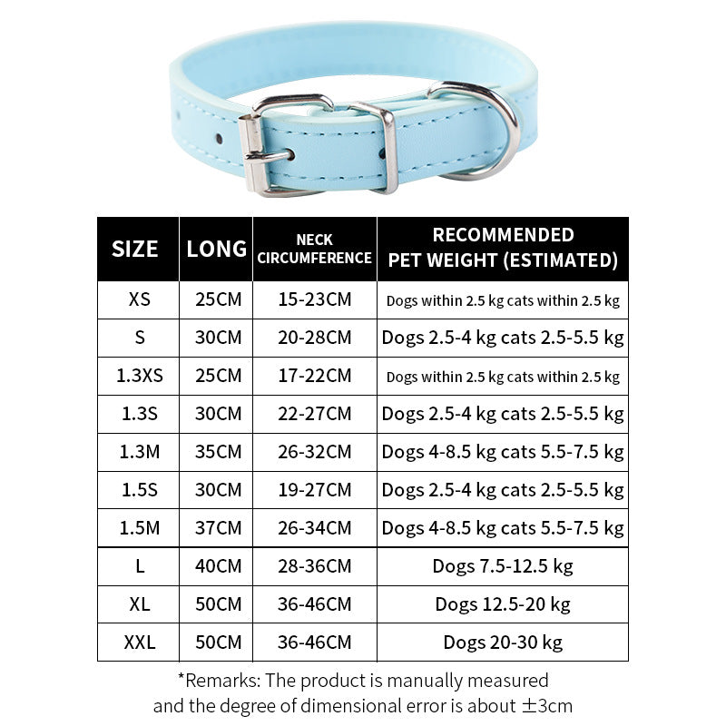 Pet collar