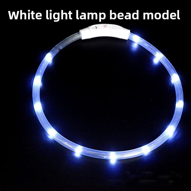 USB Rechargeable LED Pet Safety Collar