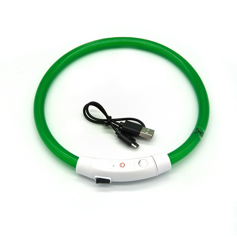 USB Rechargeable LED Pet Safety Collar