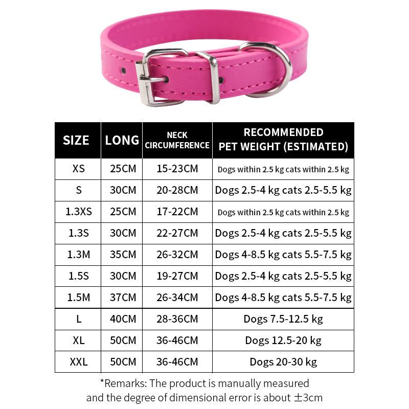 Pet collar