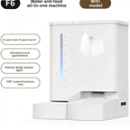 Smart Automatic Pet Feeder with Water and Food Dispenser