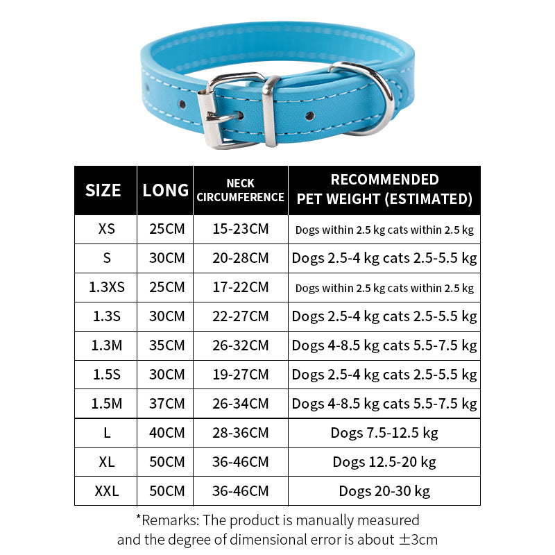 Pet collar
