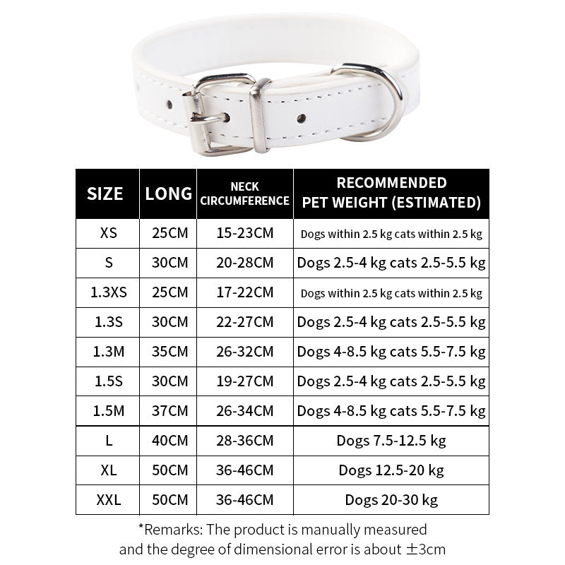 Pet collar
