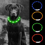 USB Rechargeable LED Pet Safety Collar