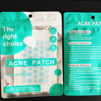 Acne patch hydrocolloid