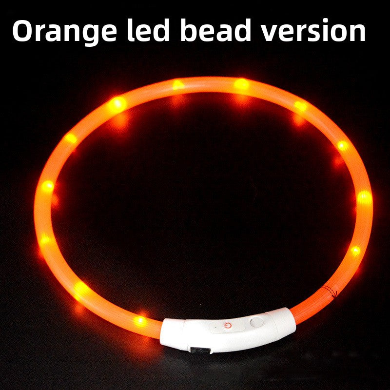 USB Rechargeable LED Pet Safety Collar