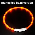 USB Rechargeable LED Pet Safety Collar