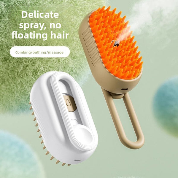 Pet Spray Massage Comb Cat Steam Comb Hair Comb