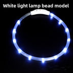 USB Rechargeable LED Pet Safety Collar