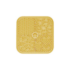 Dog Licking Mat Silicone Pet Licking Mat Slow Feeding Bowl