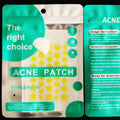 Acne patch hydrocolloid