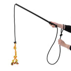 Pet Training Stick with Knot Toy