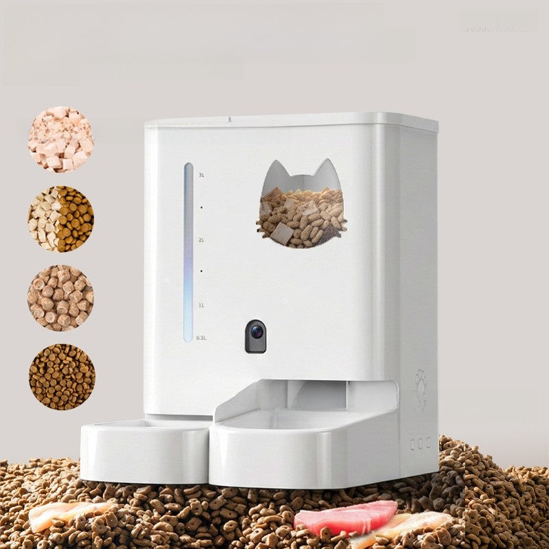 Smart Automatic Pet Feeder with Water and Food Dispenser