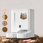 Smart Automatic Pet Feeder with Water and Food Dispenser