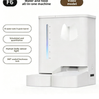 Smart Automatic Pet Feeder with Water and Food Dispenser