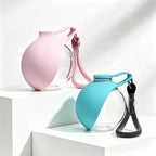 Portable Pet Water Bottle with Spherical Pendant