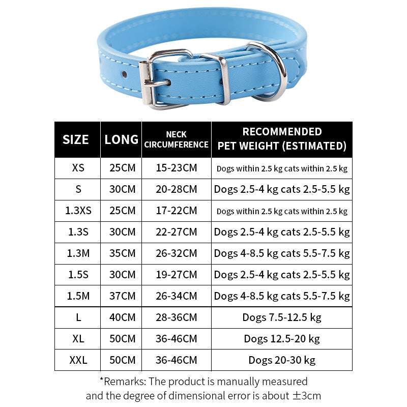 Pet collar