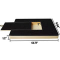 Wooden Pet Scratching Board with Nail File