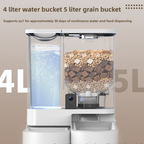 Smart Automatic Pet Feeder with Water and Food Dispenser
