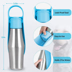 Foldable Pet Travel Water Cup