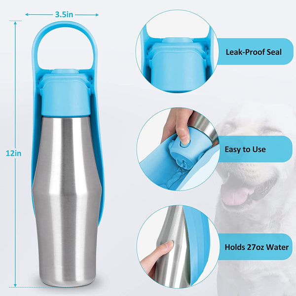 Foldable Pet Travel Water Cup