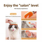 Pet Spray Massage Comb Cat Steam Comb Hair Comb